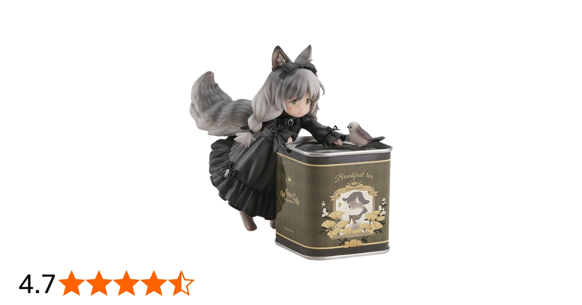 Amazon | RIBOSE DLCシリーズ『ティータイム キャッツ』リー ハウ ノン