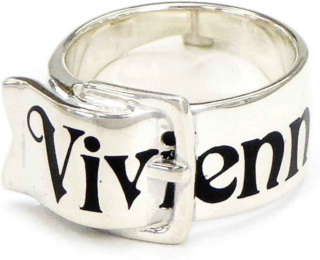 Amazon.co.jp: ヴィヴィアン ウエストウッド ベルトリング シルバー