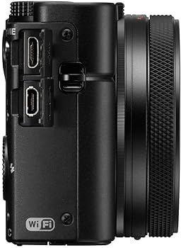 Amazon.com : Sony RX100 VI 20.1 MP Premium Compact Digital Camera