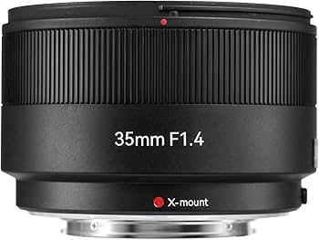 Amazon.co.jp: 7artisans Xマウント AF 35mm f/1.4 単焦点レンズ APS-C