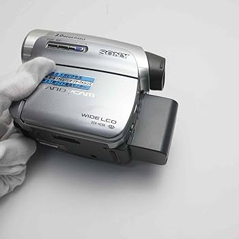 Amazon.co.jp: SONY デジタルカメラビデオレコーダー シルバー DCR
