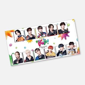 Amazon.co.jp: INI イニ グッズ READY TO POP RTP BIG タオル : ホーム