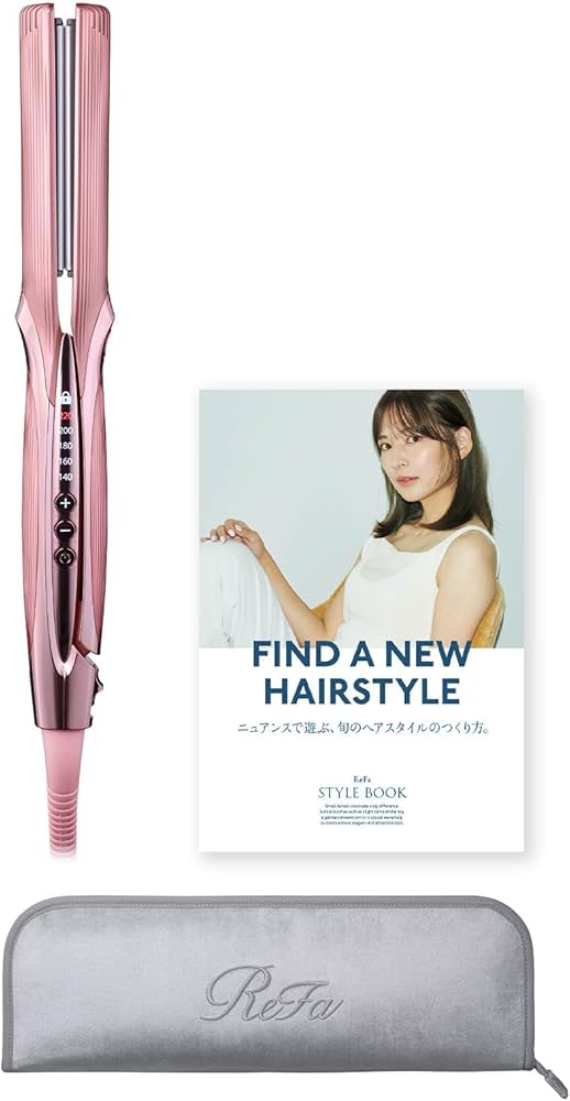 Amazon | 【公式ストア限定】リファストレートアイロン プロ/ReFa