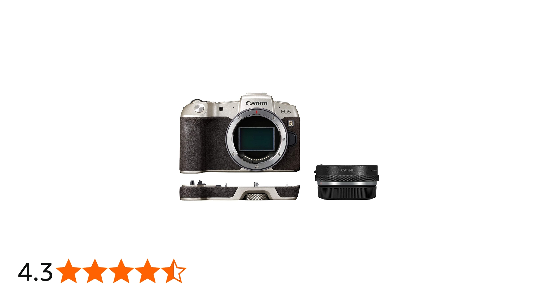 Amazon.co.jp: Canon Mirrorless SLR Camera EOS RP Gold Mount