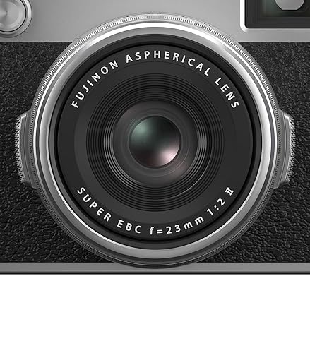 Amazon.com : Fujifilm X100VI Digital Camera - Silver : Electronics