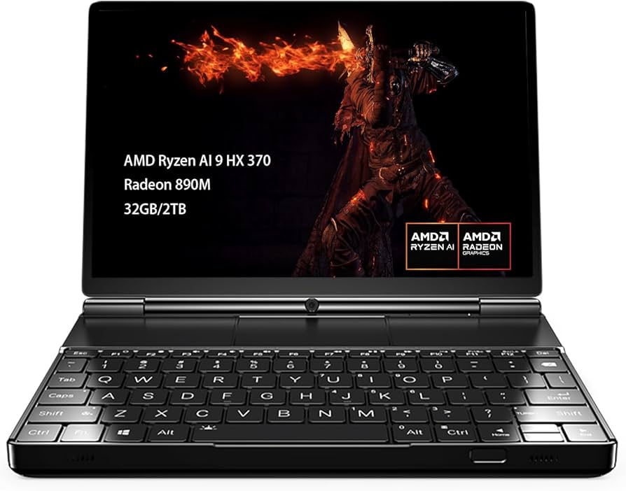 Amazon.com: GPD Win Max 2 Handheld Game Console Mini Laptop