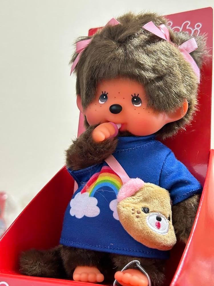 Amazon.co.jp: 。レア セキグチ モンチッチ ぬいぐるみ かわいい女の子