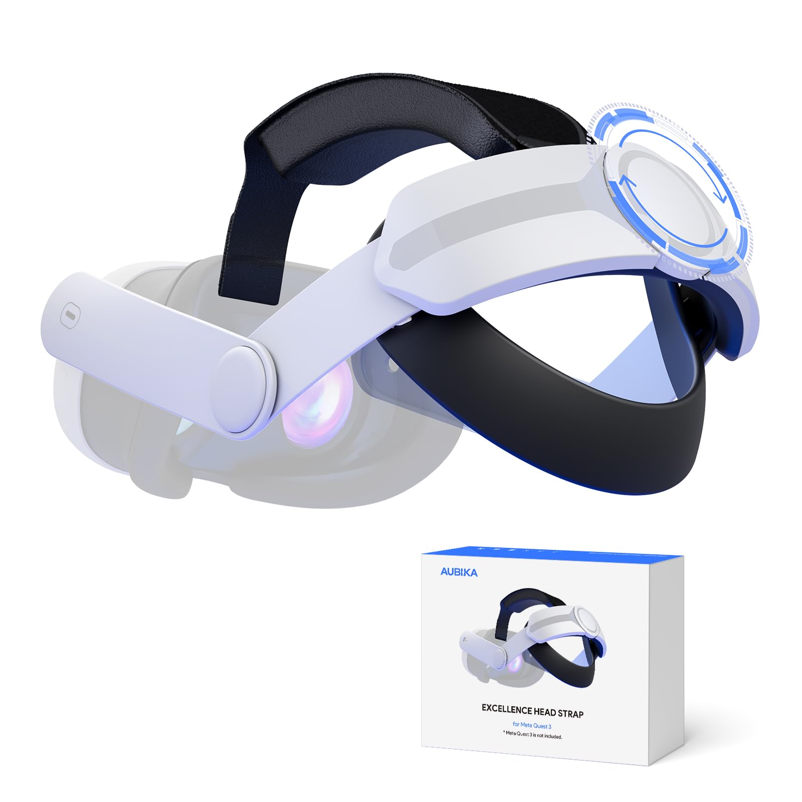 Amazon | [Aubika] ヘッドストラップ 対応 Meta Quest 3S/Quest 3