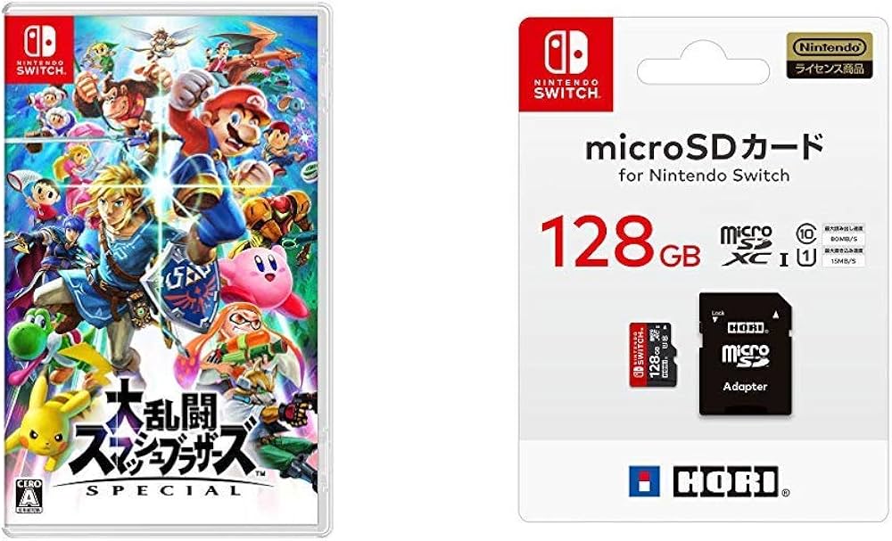 Amazon.co.jp: 大乱闘スマッシュブラザーズ SPECIAL - Switch +