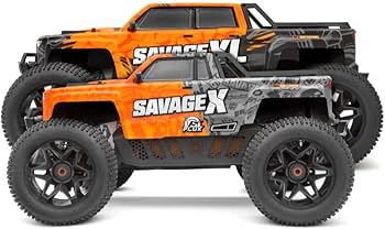 Amazon.com: HPI Savage XL FLUX GTXL-6 1/8 4WD RTR Brushless