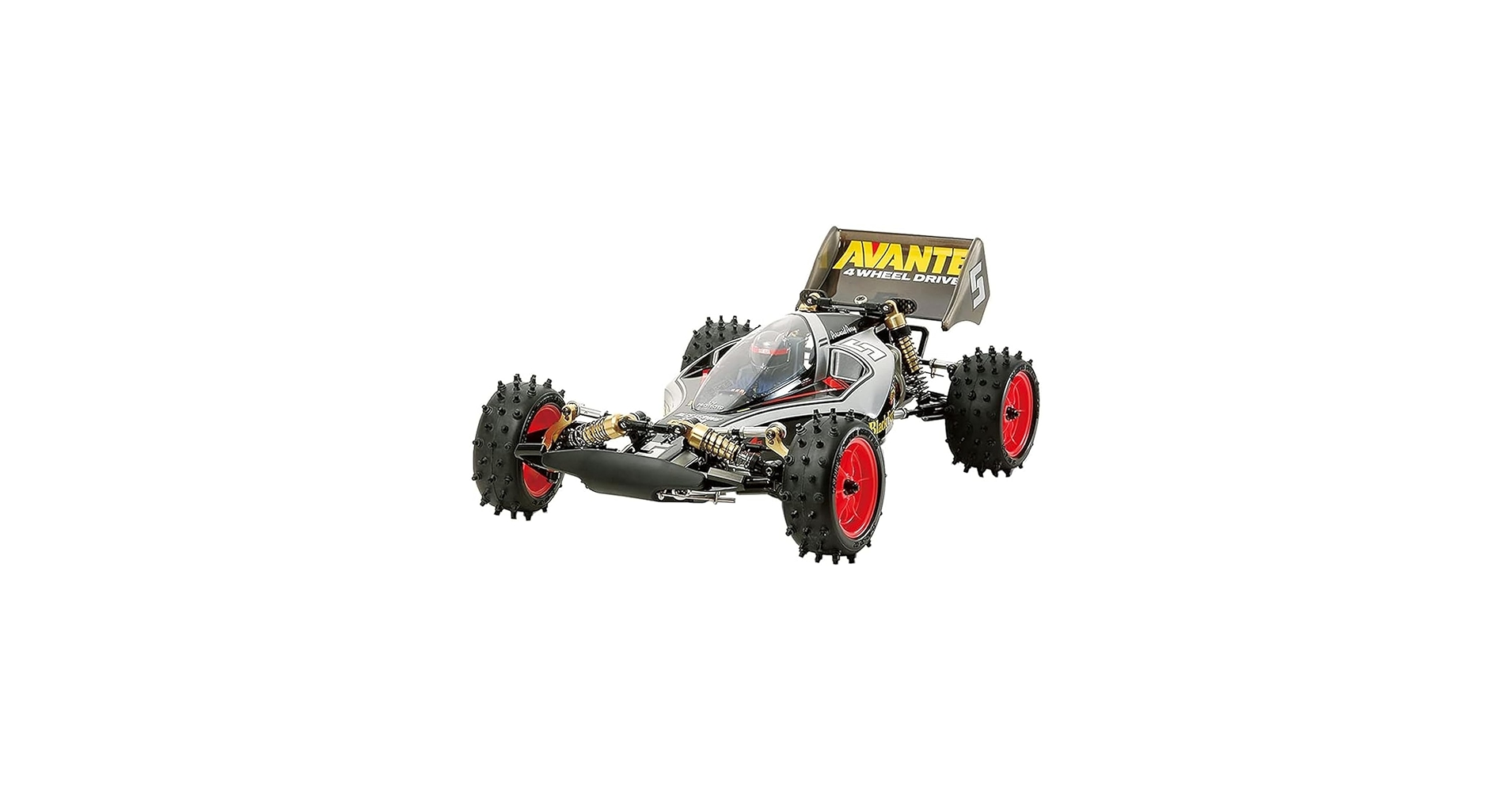 Amazon.com: TAMIYA Avante Buggy Kit 4 Wheel Drive 2011 Black
