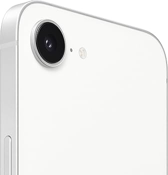 Amazon.com: iPhone 16e / 128GB / White (SIM Free) : Cell Phones