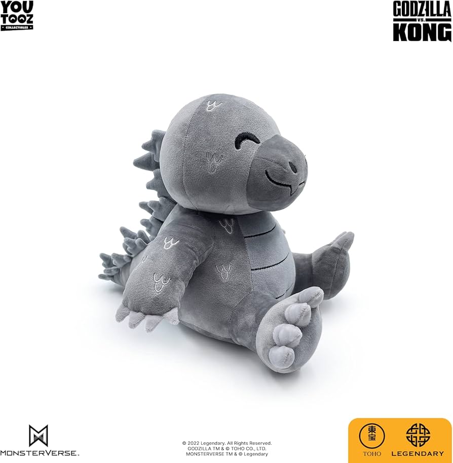 Amazon.co.jp: ゴジラぬいぐるみ 9インチ 公式ライセンス ソフト怪獣