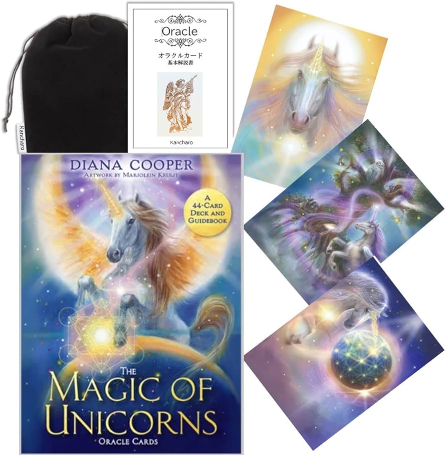Amazon | Kancharo オラクルカード 44 枚 タロット占い【マジック オブ
