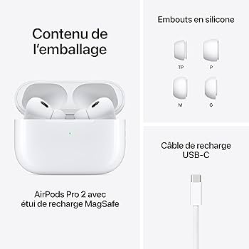 Apple AirPods Pro(第2世代) USB-Type C 129 Amazon.com: Apple