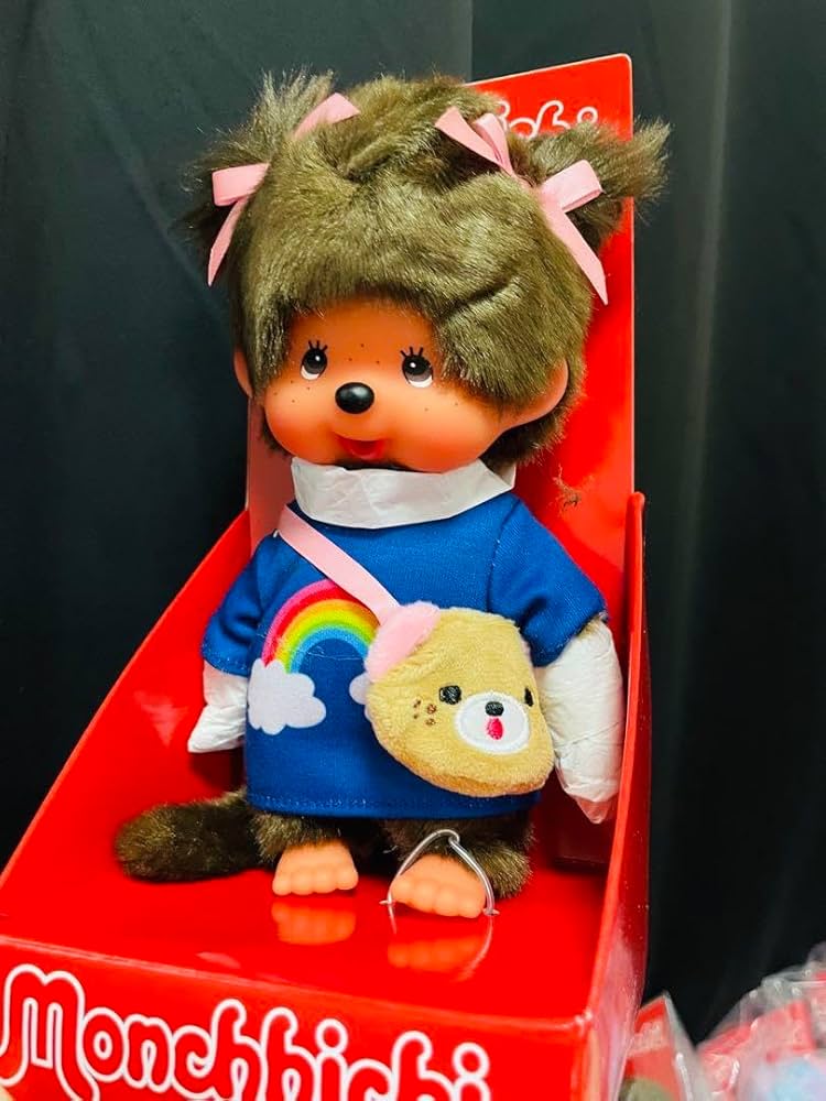 モンチッチ インディアン ぬいぐるみ 希少 モンチッチ XL 女の子