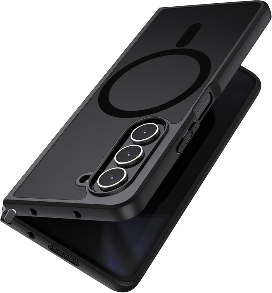 Amazon.co.jp: Galaxy Fold4 ケース Magsafe対応マグネットリング 内蔵
