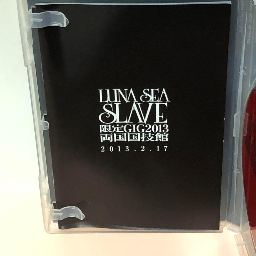 LUNA SEA/DVD/SLAVE限定GIG 2013