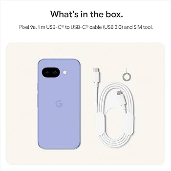 Amazon.co.jp: Google Pixel 9a 128GB+8GB SIM Free [Iris] * SIM FREE