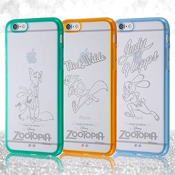 Amazon.co.jp: レイ・アウト iPhone6 / iPhone6s ケース ズートピア