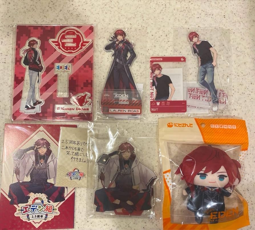 Amazon.co.jp: ローレン・イロアス グッズセット : おもちゃ