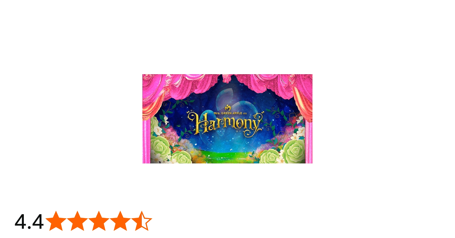 Amazon.co.jp: ミセスグリーンアップル Mrs. GREEN APPLE on “Harmony