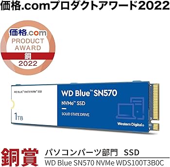 Amazon | Western Digital ウエスタンデジタル 内蔵SSD 1TB WD Blue