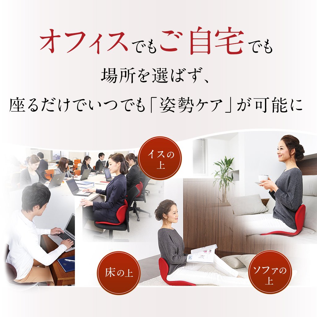 Amazon | MTG 骨盤サポートチェア Body Make Seat Style(ボディメイク