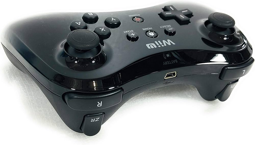 Amazon.co.jp: Wii U PRO コントローラー kuro : ゲーム