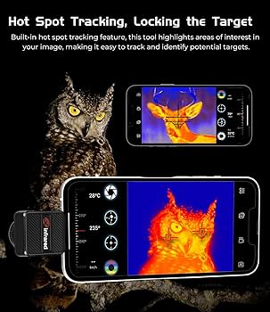 Amazon.co.jp: InfiRay Xinfrared T2 Pro サーマルカメラ iPhone 6s
