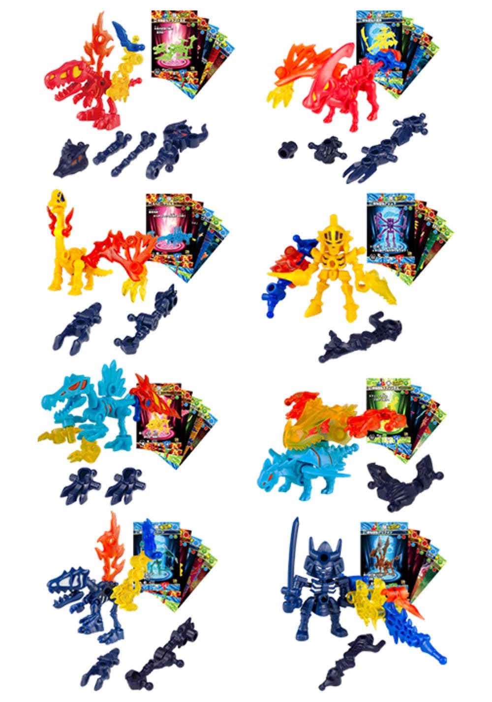 Amazon | カバヤ(Kabaya) ほねほねザウルスPLUS ガム/食玩【BOX販売/8