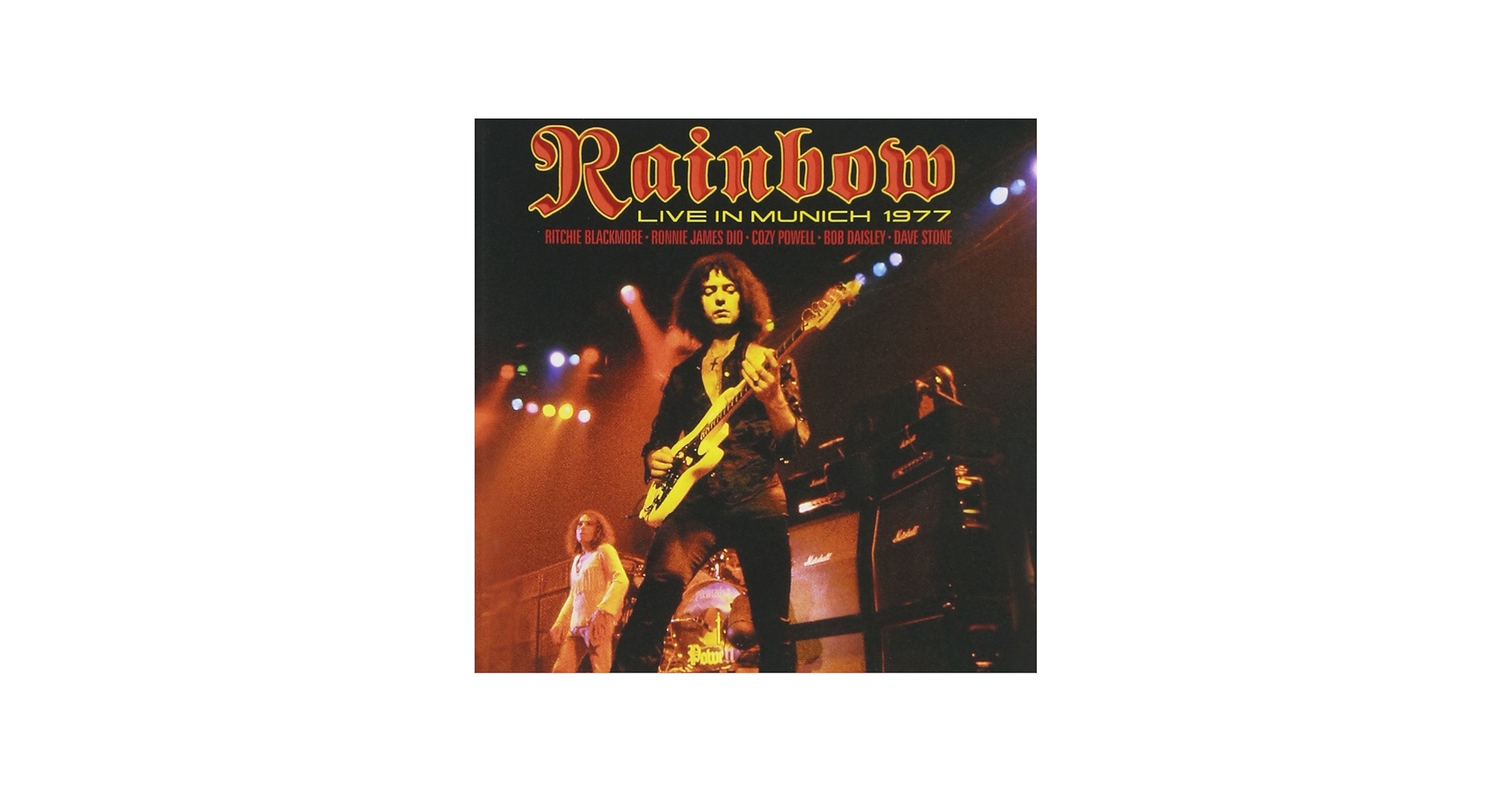 RAINBOW - Rainbow Live in Munich 1977 - Amazon.com Music