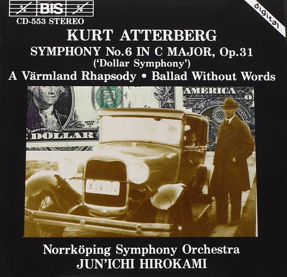Kurt Atterberg, Jun'Ichi Hirokami, Norrkoping Symphony - Atterberg
