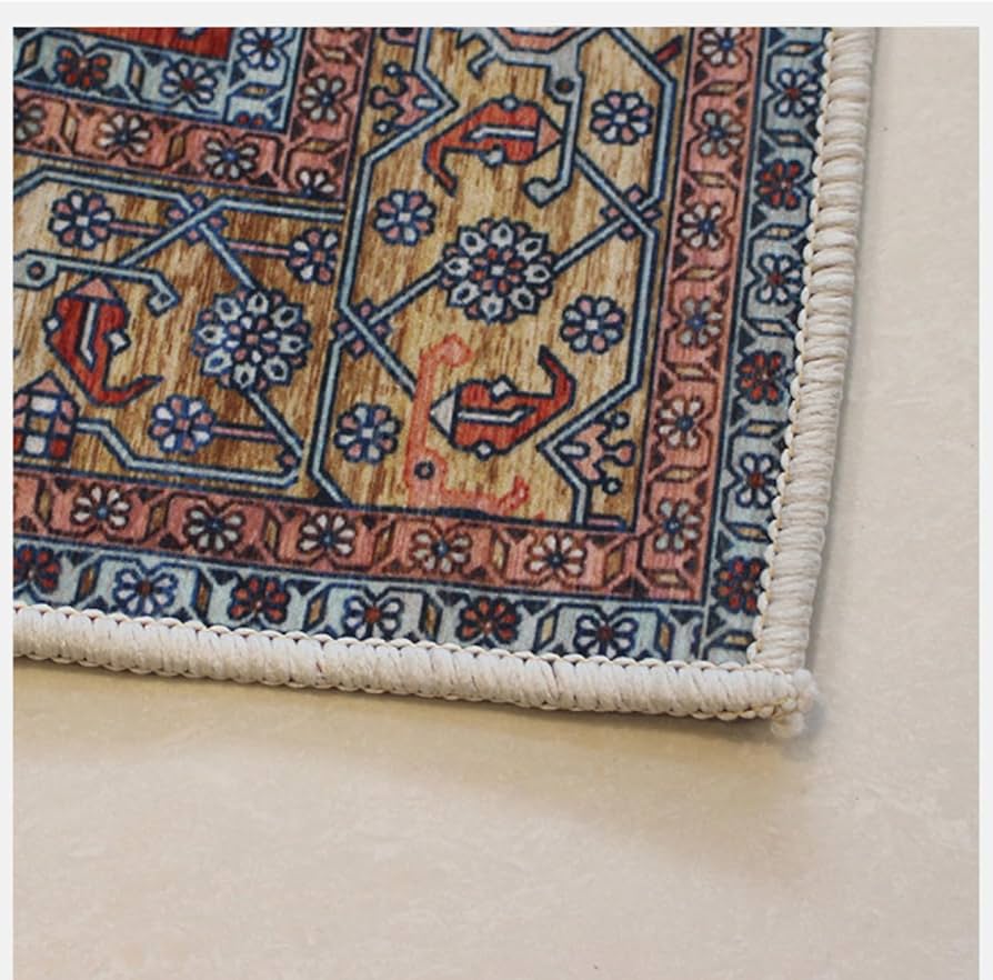 Amazon｜[NHYGDY] 大判 ラグマット デザイン01 60*90cm 夏用