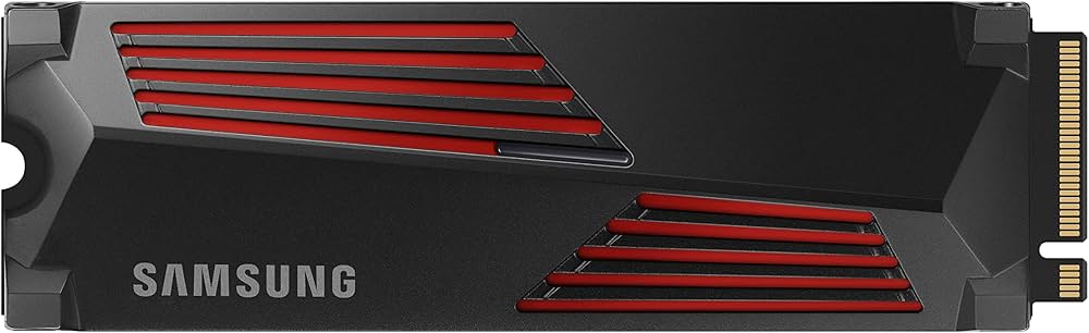 Amazon | SAMSUNG 990 PRO ヒートシンクSSD 2TB PCIe Gen4 M.2 2280