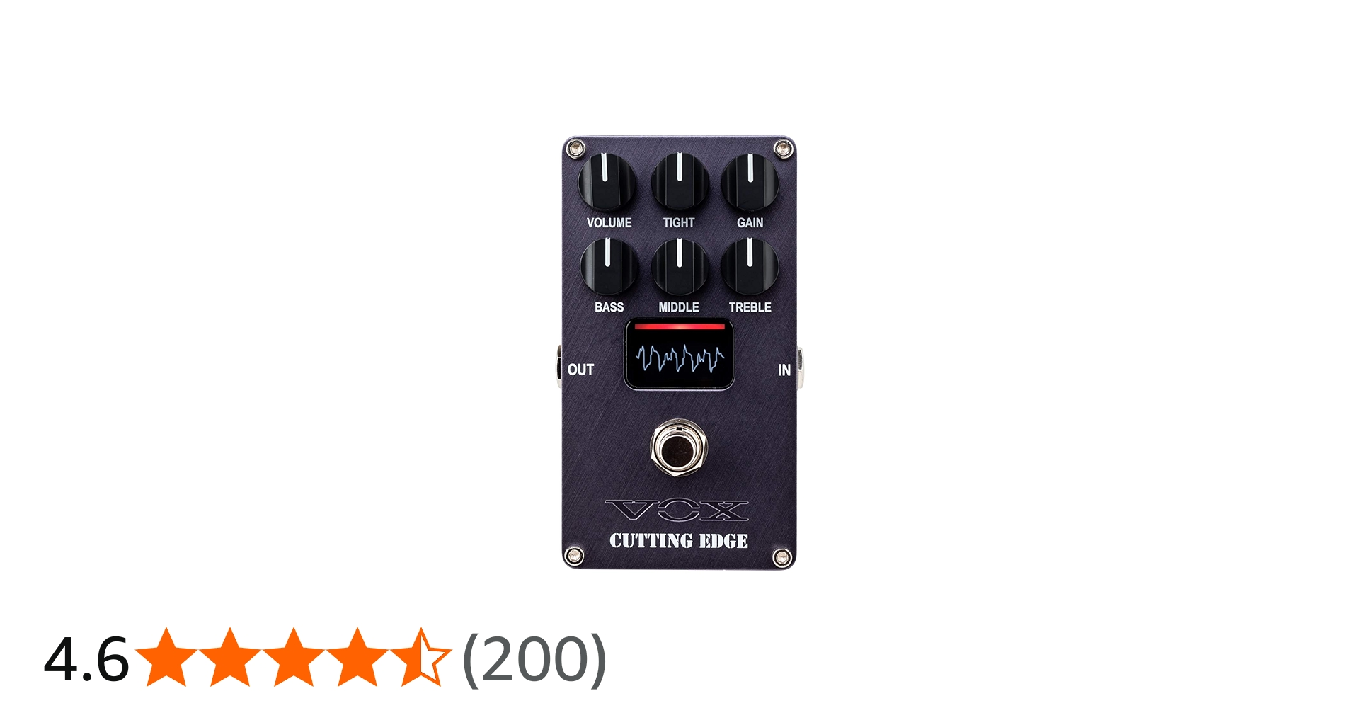 Amazon.co.jp: VOX エレクトリックギター用 コンパクトエフェクター