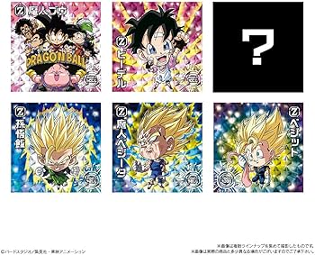 Amazon.co.jp: バンダイ(BANDAI) ドラゴンボール 超戦士シール