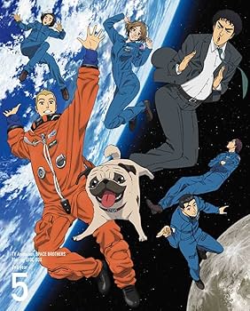 Amazon.co.jp: 宇宙兄弟 Blu-ray Disc BOX 2nd year 5 : 平田広明