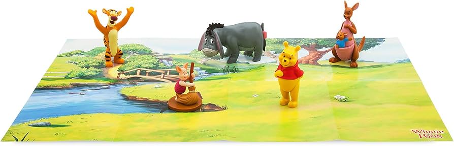 Amazon.co.jp: ディズニー くまのプーさん フィギュアプレイセット