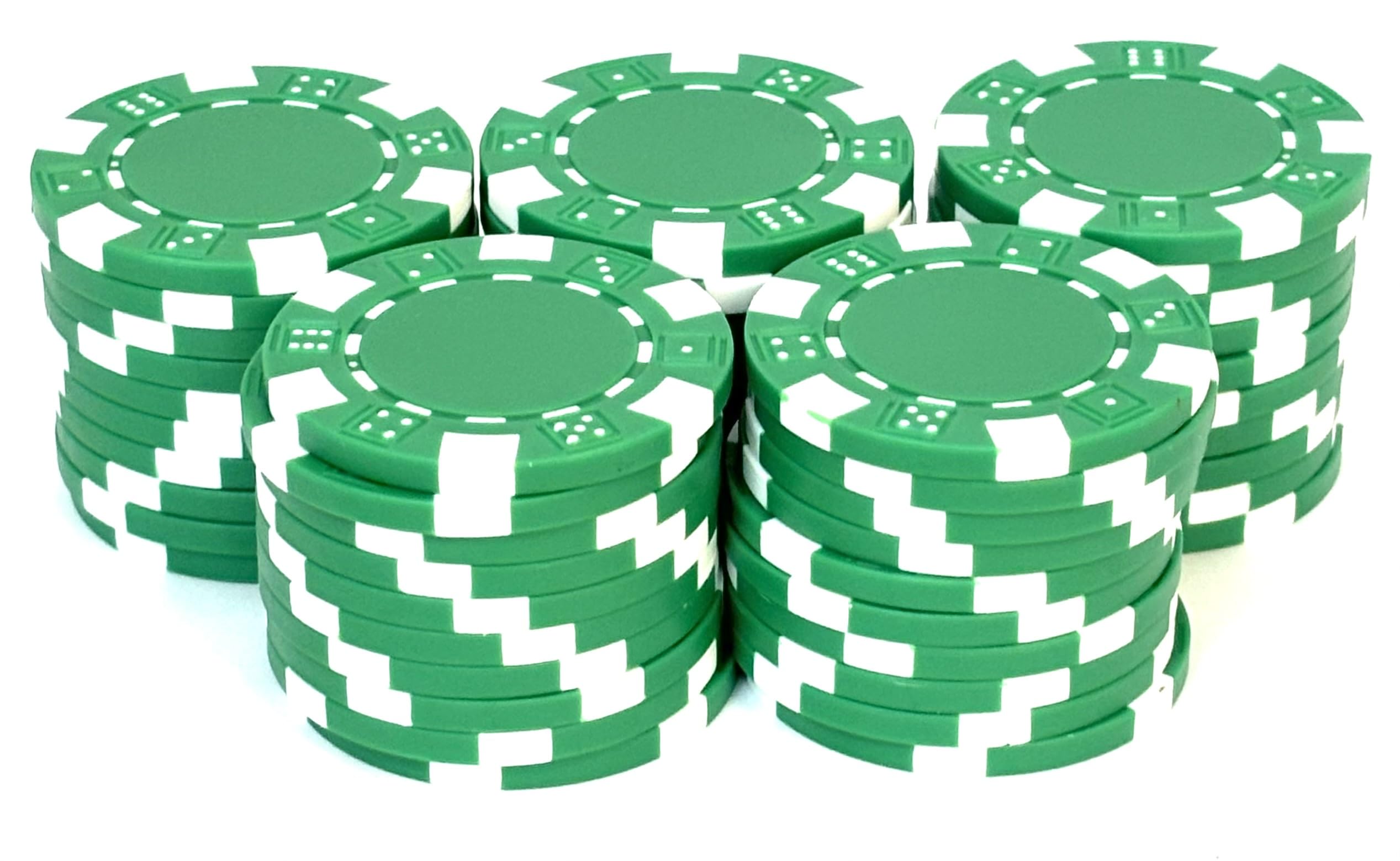 Amazon | カジノチップ 数字無し 【ばら売り50枚単位】 ポーカーチップ