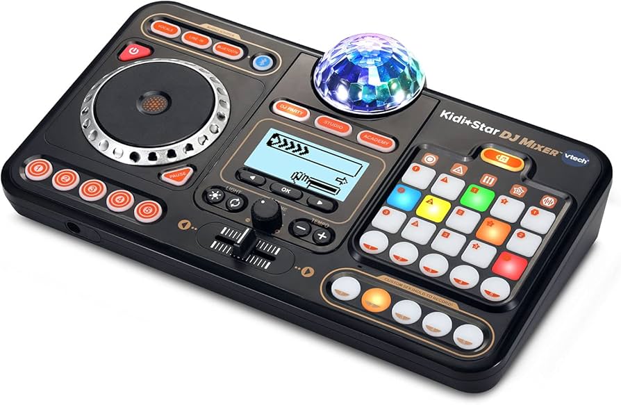 Amazon.com: VTech Kidi Star DJ Mixer : Toys & Games