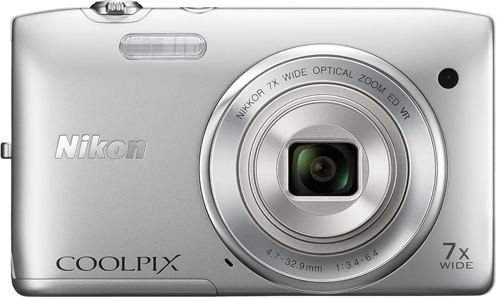 Buy Nikon Coolpix S3500 20.1MP Point and Shoot Camera (Black) with