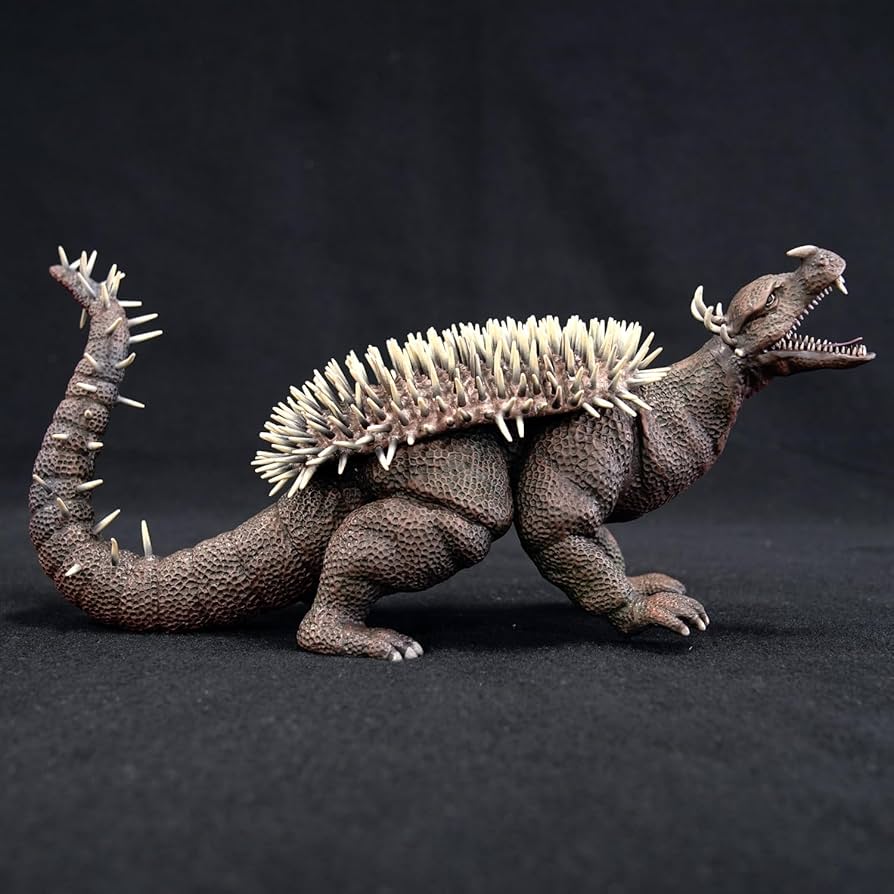 Amazon | アンギラス 1／250 ソフビキット復刻版 1/250スケール