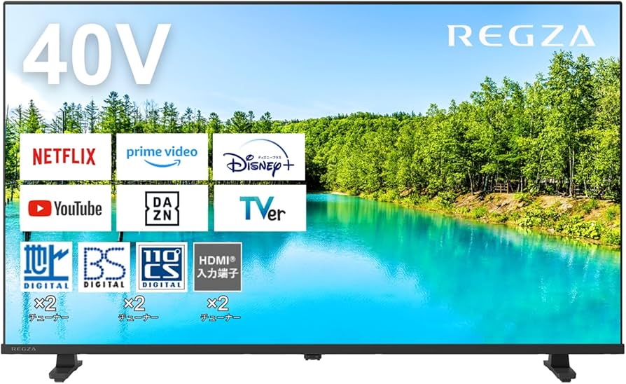 Amazon.co.jp: REGZA TV 40V35N (40 Inch / Full HD, LCD, Airplay
