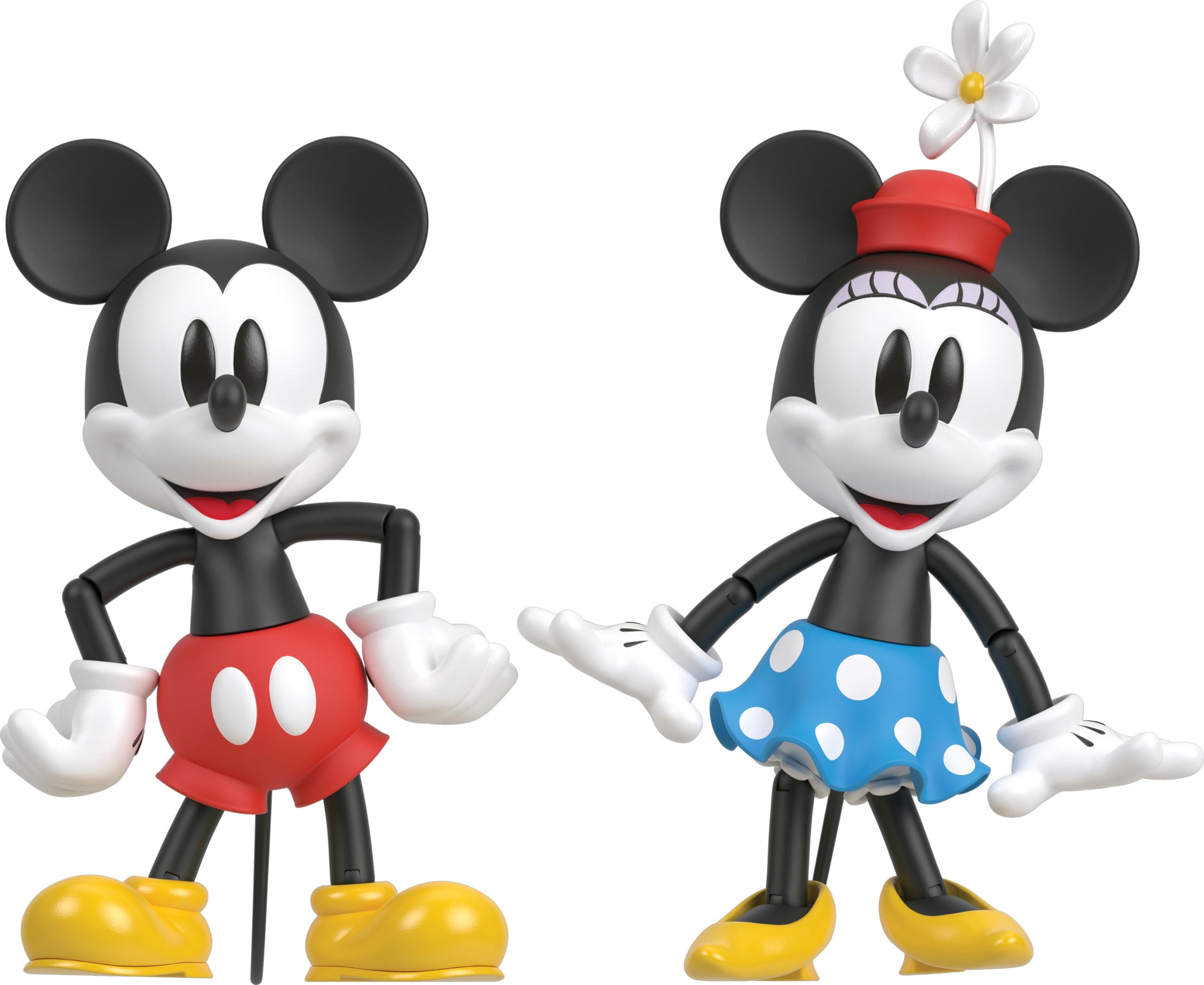 Amazon.com: Mattel Disney 100 Collectible Action Figures Mickey