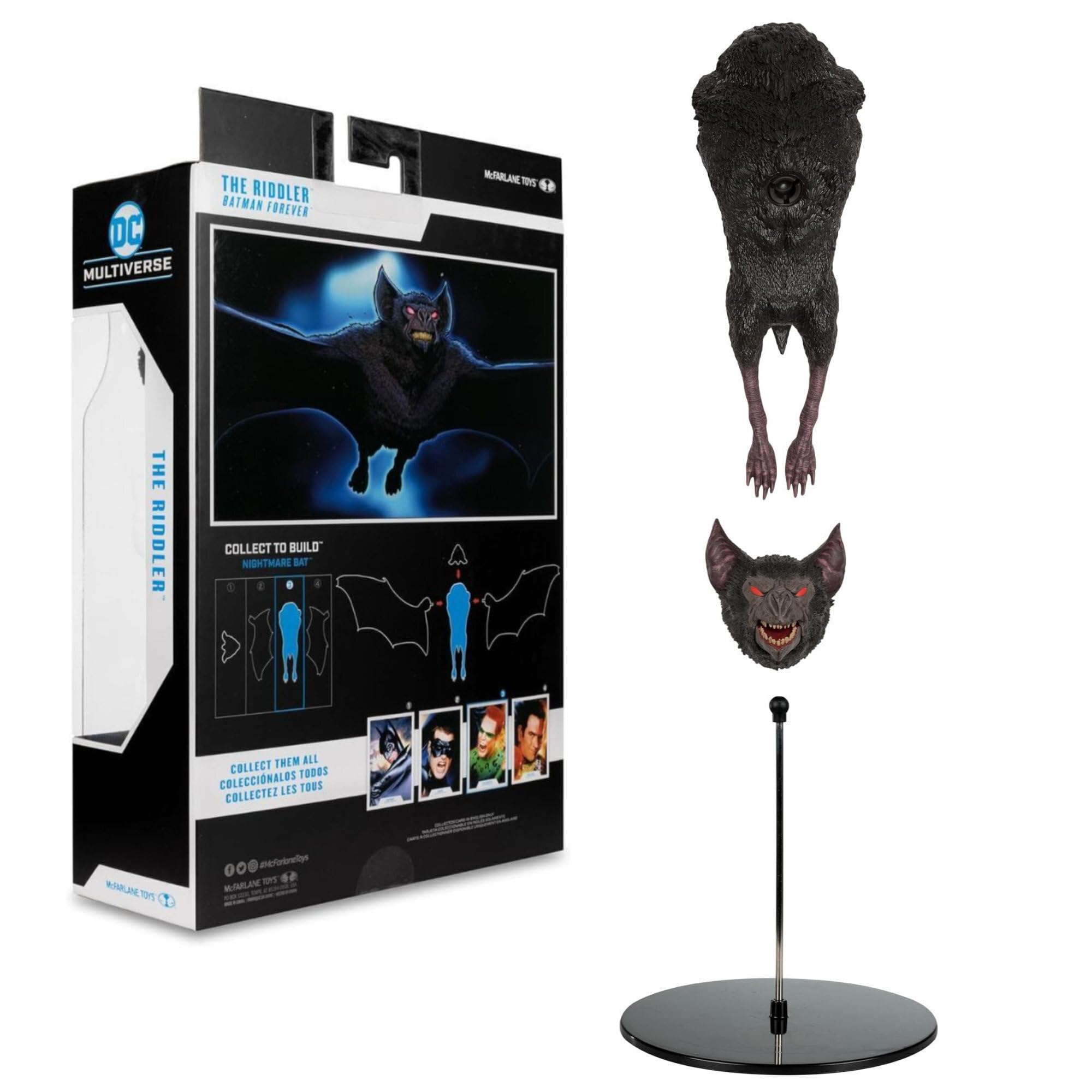 Amazon.co.jp: McFarlane Toys バットマン フォーエバー DC マルチ