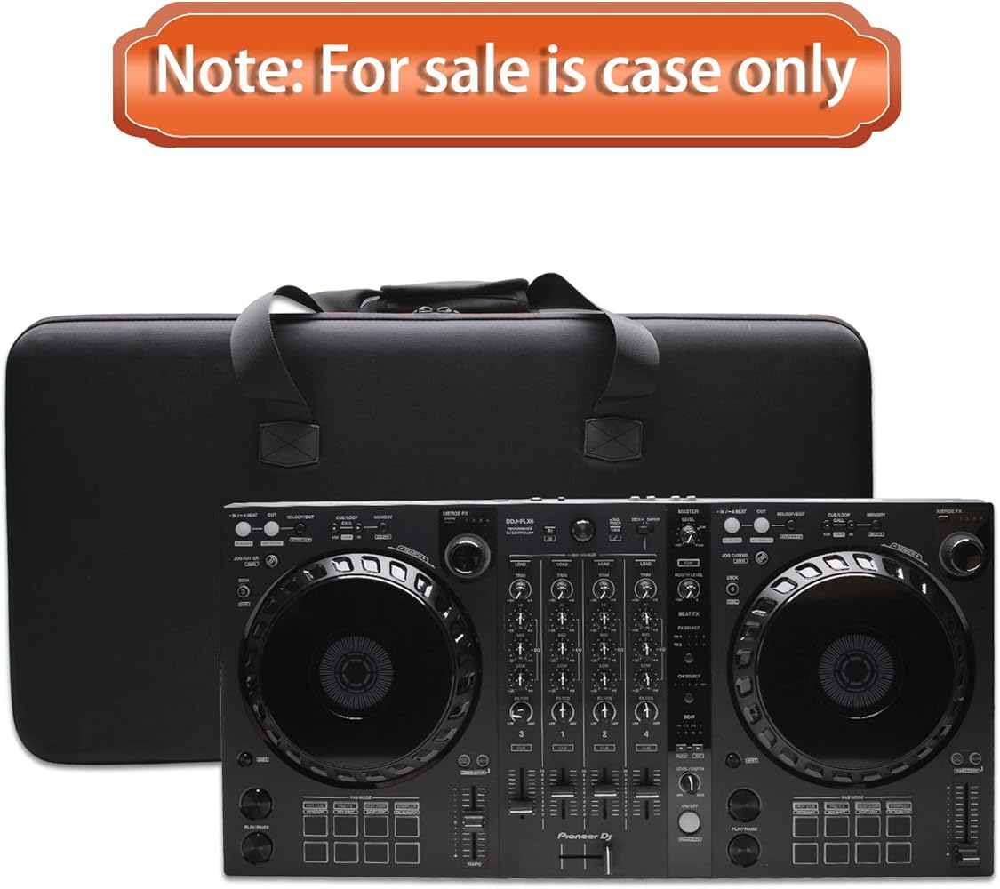Amazon.com: LTGEM DJ Controller Case for Pioneer DJ DDJ-FLX6 or