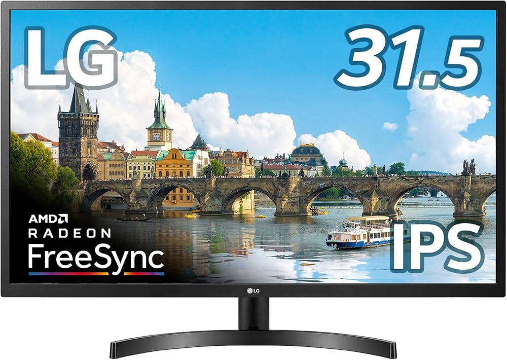 Amazon.co.jp: LG モニター ディスプレイ 32MN600P-B 31.5インチ/フル