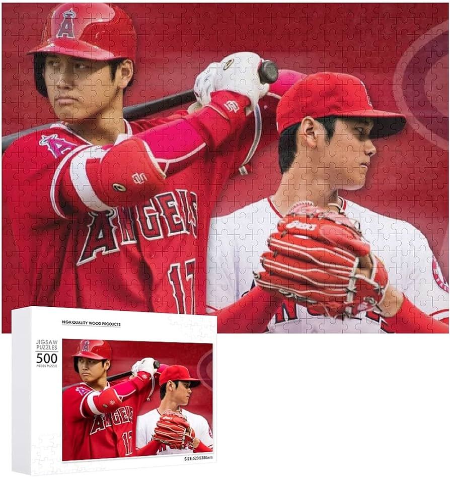 Amazon.co.jp: おおたに しょうへい 大谷翔平 Ohtani Shohe 1000ピース