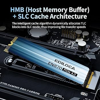 Amazon.com: Ediloca 2TB SSD NVMe M.2 2280 PCIe Gen4 x4 Internal
